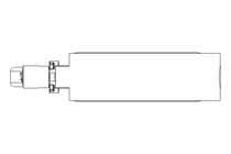 Butterfly valve B DN125 OVO MA E