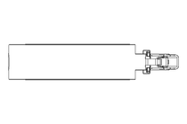 Butterfly valve B DN150 OVO MA E