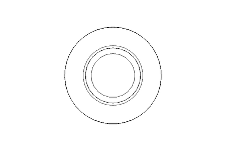 Tornillo de cabeza plana M6x30 A2