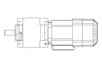 Motorid.ingranaggi cilind 0,37kW 29