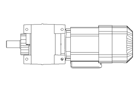 Motorid.ingranaggi cilind 0,37kW 29