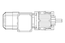 Motoréd. à entraînem.cyl. 0,37kW 29