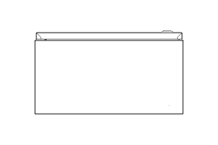 Klemmkasten Edelstahl 380x380x210