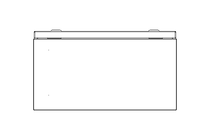 Klemmkasten Edelstahl 380x380x210