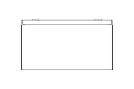 Klemmkasten Edelstahl 380x380x210