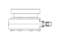 Scheibenventil B DN125 WVM MA E