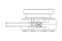 Scheibenventil B DN125 WVM MA E