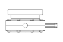 Scheibenventil B DN150 WVM MA E