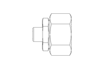 Riduzione intermedia L 28/10 St ISO8434