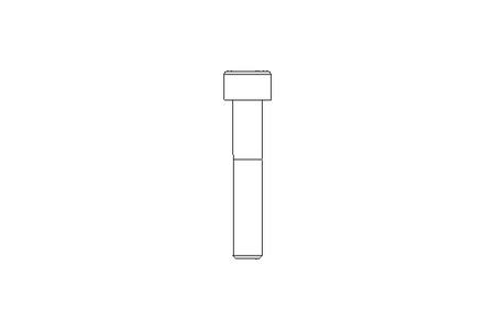 Zyl-Schraube M8x45 A2 70 ISO4762-KLR