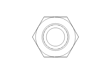 Hexagon screw M8x35 A2 70 ISO4014