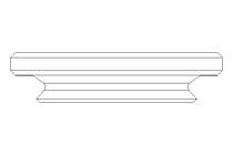 Stem seal AD 9x21.5x4.3