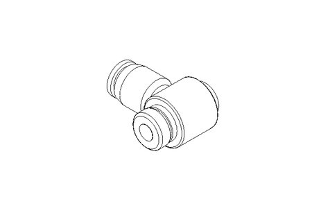 SCREW CONNECTION QSLV-G1/4-8-I-K-SA