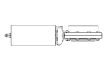 Válvula borboleta B DN100 WVM NC E