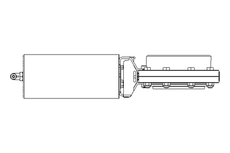 Válvula borboleta B DN100 WVM NC E