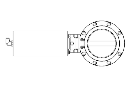 Válvula borboleta B DN100 WVM NC E