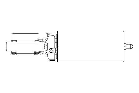 Butterfly valve B DN050 WVM AA E