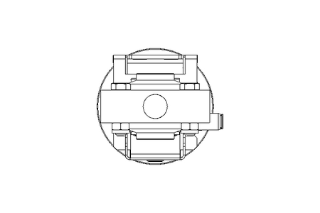 Butterfly valve B DN025 WVW AA E