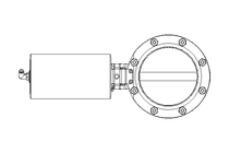 Scheibenventil B DN150 WVW NC E