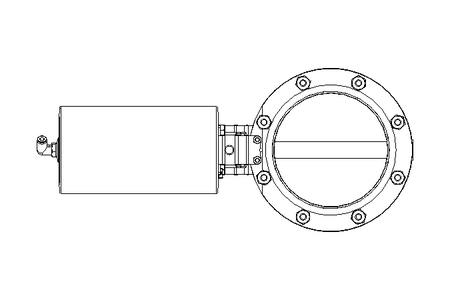 Scheibenventil B DN150 WVW NC E