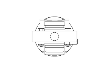 Butterfly valve B DN040 WVW AA E