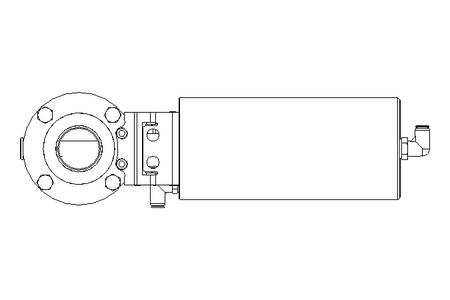 Butterfly valve B DN040 WVW AA E