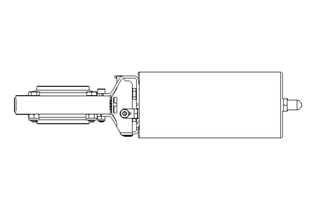 Butterfly valve B DN065 WVW AA E