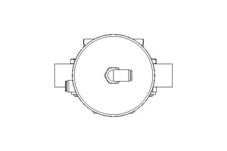 Butterfly valve B DN065 WVW AA E