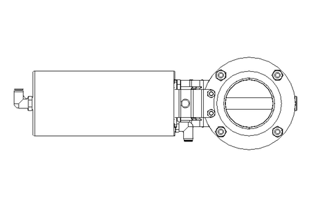 Butterfly valve B DN065 WVW AA E