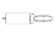 Butterfly valve B DN080 WVW AA E