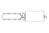 Butterfly valve B DN150 WVW AA E