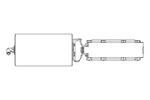 Butterfly valve B DN150 WVW AA E