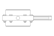 Butterfly valve B DN100 MVM MA E