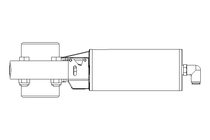 Scheibenventil B DN025 MVM NC E