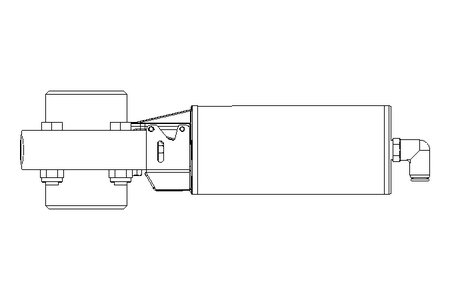 Scheibenventil B DN025 MVM NC E