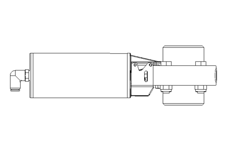 Scheibenventil B DN025 MVM NC E