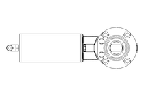 Scheibenventil B DN025 MVM NC E