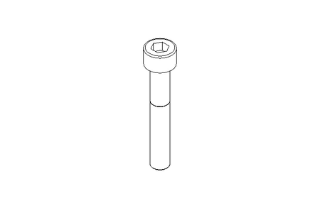 Cap screw M6x38 A2 70 DIN912