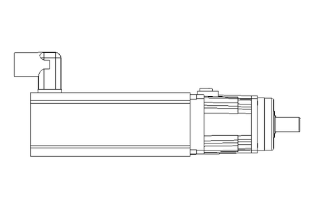 Planetengetriebemotor Servo