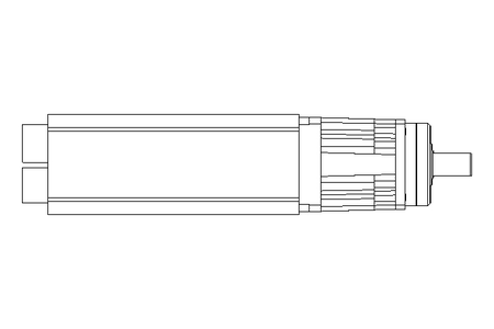 Planetengetriebemotor Servo