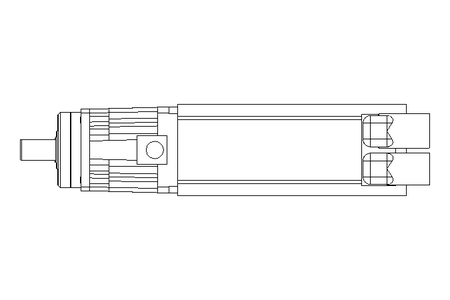 Planetengetriebemotor Servo