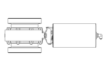 Scheibenventil B DN125 MVM NC E