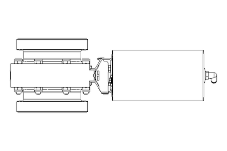 Scheibenventil B DN125 MVM NC E