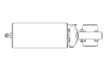 Butterfly valve B DN025 MVM AA E