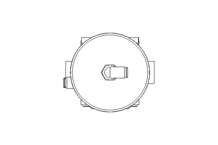 Butterfly valve B DN040 MVM AA E