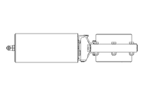 Scheibenventil B DN080 MVM AA E