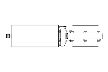 Scheibenventil B DN080 MVM AA E