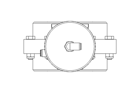 Scheibenventil B DN100 MVM AA E