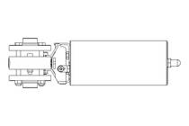 Butterfly valve B DN025 FVF AA E