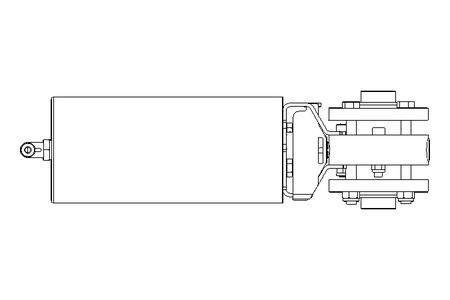 Scheibenventil B DN025 FVF AA E